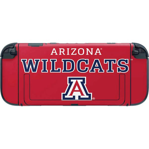 University of Arizona Wildcats Red Nintendo Switch 2 (2025) with Joy-Con Skin